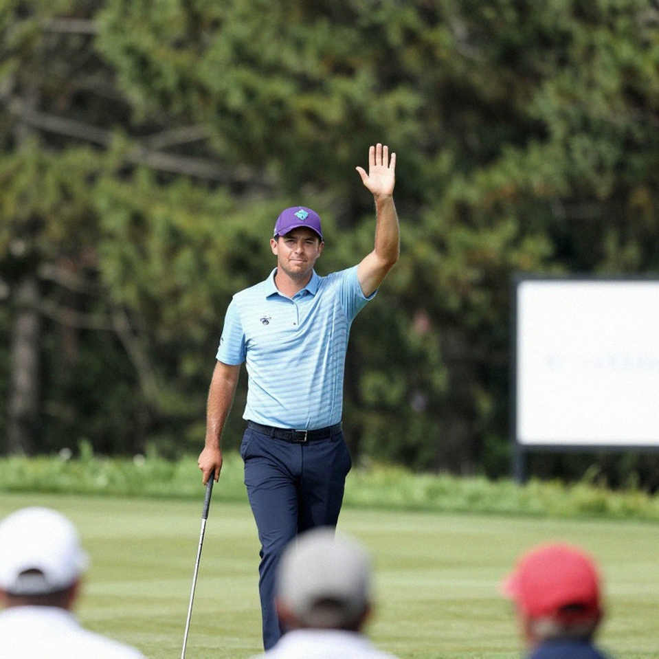 Michael Block và mục tiêu thứ hai: Khi một chủ sân golf nghiệp dư chạm ngưỡng cửa PGA Tour Champions