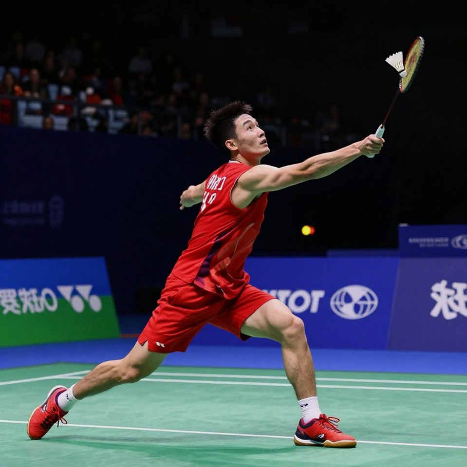 Tiến Minh vượt vòng loại Vietnam Open 2026 bằng lối đánh thông minh trước tay vợt trẻ chuyên đánh đôi