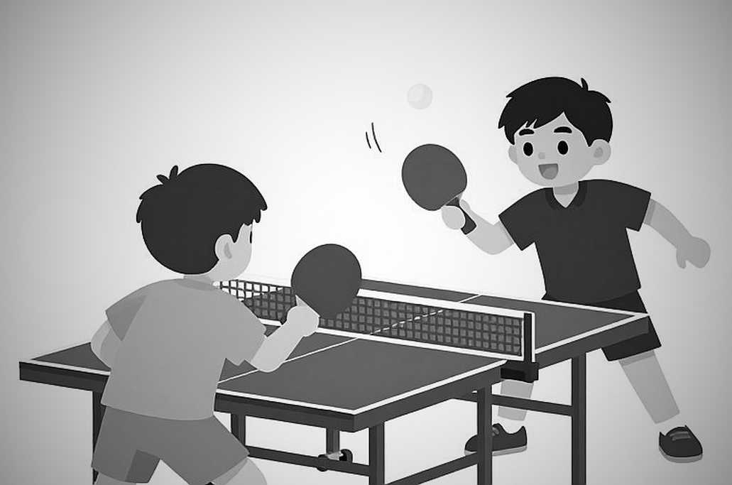 TT Kidz: bóng bàn Anh vẽ lại cửa vào, nhưng cửa ra vẫn để trống