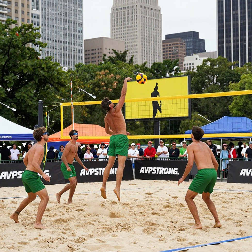 AVC Beach Volleyball Championships khởi tranh tại Shangluo: Vòng loại Olympic LA 2028 và bài toán thứ hạng 25 của cặp đôi Trung Quốc