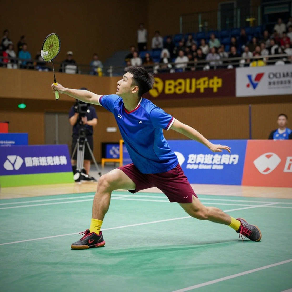 Lakshya Sen thua Loh Kean Yew tại Asian Games 2026: Chuỗi 10 điểm phá vỡ cả một kế hoạch