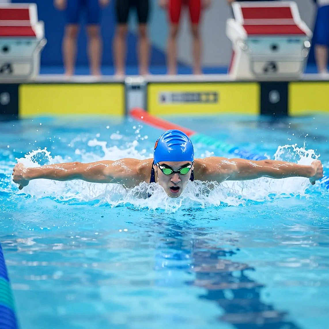 Copa Internacional 2026 tại Querétaro: 57.71 giây của Adam Peaty và vùng dữ liệu chưa được xác minh