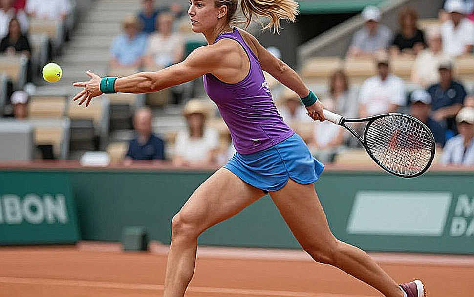 Nhịp chựng ở Flushing Meadows: Coco Gauff tiến bộ tới đâu sau cú ngã trước Rybakina?
