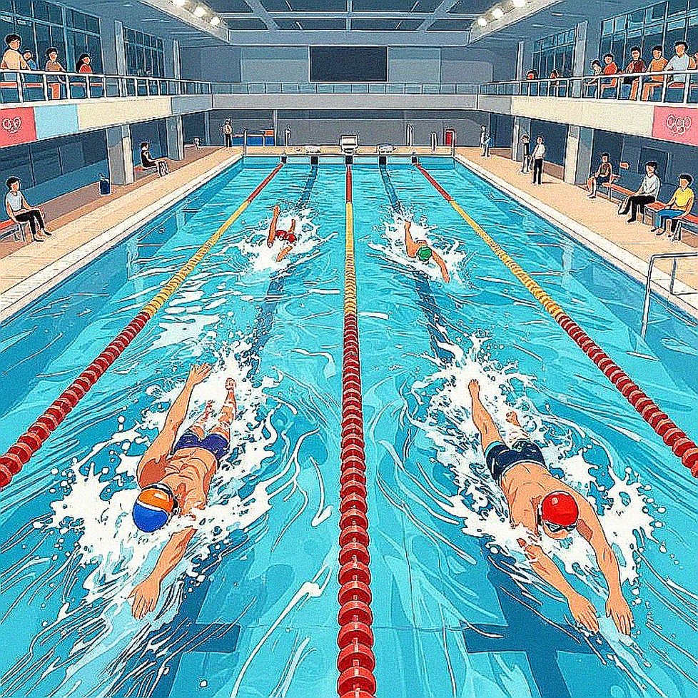 Giải phẫu 1:43.49 của Zhang Zhanshuo: kỷ lục châu Á 200m tự do và phân đoạn 150m bị bỏ quên