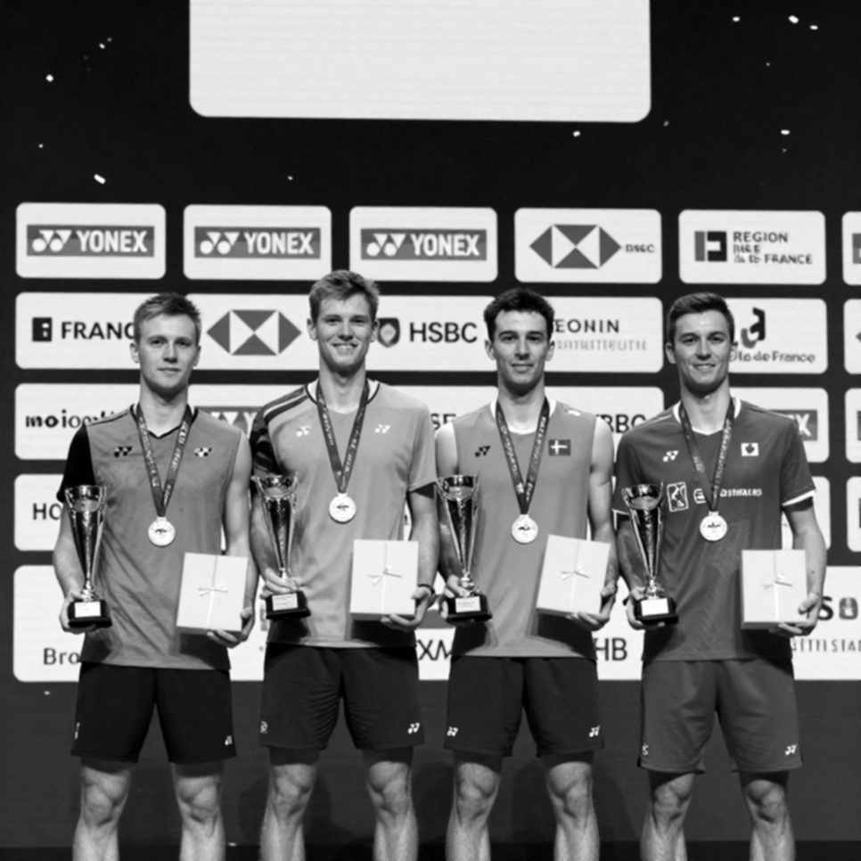 China Masters: Satwik-Chirag vô địch lần đầu cho Ấn Độ, bài học từ ba lần vào chung kết